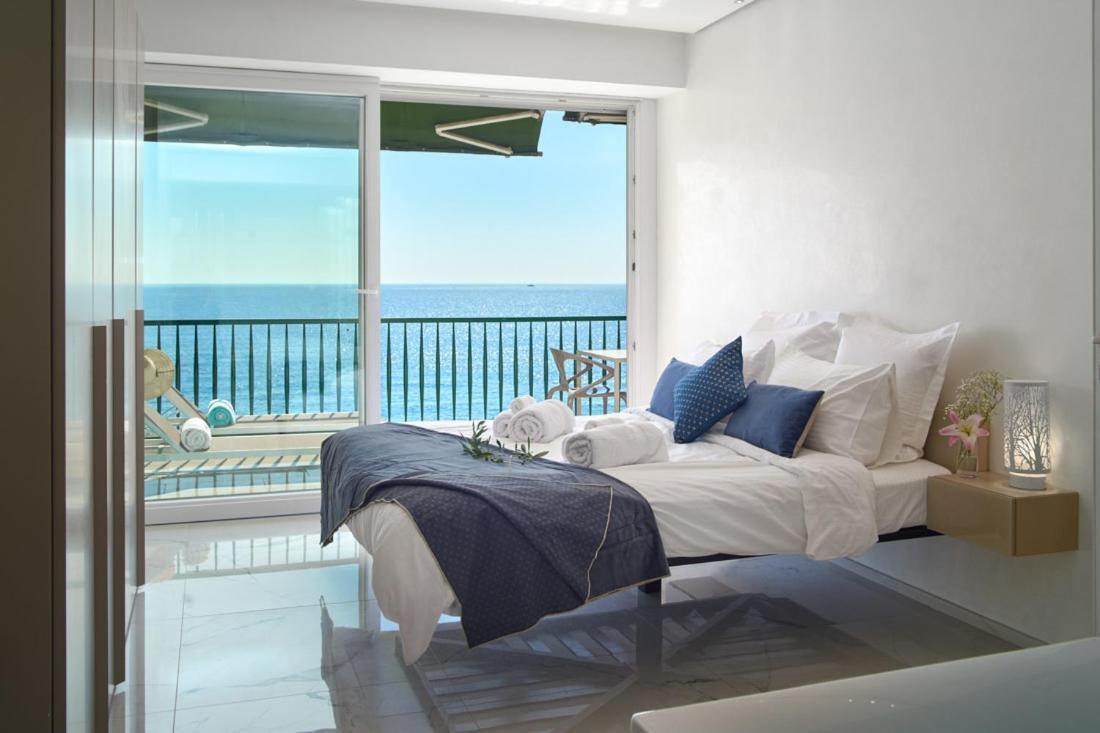 Sunlight - Sky Blue - 3 Bedroom Flat With Sea View On The Promenade Des * Nizza