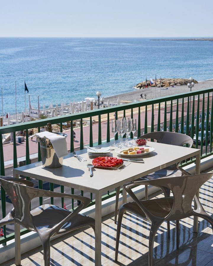 Sunlight - Sky Blue - 3 Bedroom Flat With Sea View On The Promenade Des Appartamento